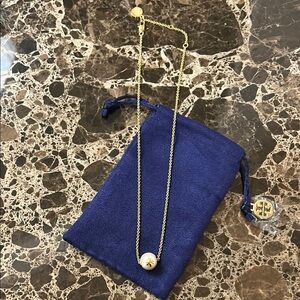 Gold Pendant Necklace